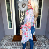 Riviere  Exaggerated Sleeve Blouse