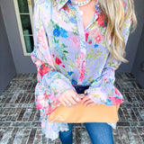 Riviere  Exaggerated Sleeve Blouse