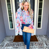 Riviere  Exaggerated Sleeve Blouse