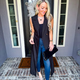 City Glamour Duster Vest