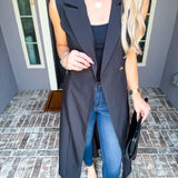 City Glamour Duster Vest