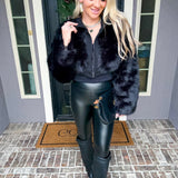 Black Diamond Duchess Fur Coat