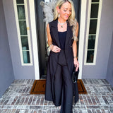 City Glamour Duster Vest