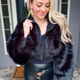 Black Diamond Duchess Fur Coat