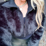 Black Diamond Duchess Fur Coat