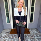 Metropolitan Nights Corset Blazer