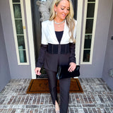 Metropolitan Nights Corset Blazer