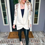 The Windsor Sequin Blazer