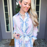 Couture Darling Lavender Blouse