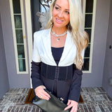 Metropolitan Nights Corset Blazer