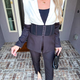 Metropolitan Nights Corset Blazer