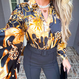 Valencia Chain Detail Jumpsuit