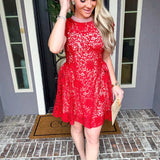 Scarlet Sparke Lace Dress