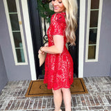 Scarlet Sparke Lace Dress