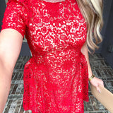 Scarlet Sparke Lace Dress
