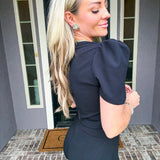 Midnight Majesty Crystal Detail Top