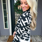 Harlowe Mockneck Sweater