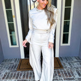 Style Influencer Scarf Top