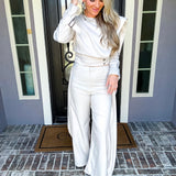 Style Influencer Draped Trousers