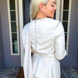 Style Influencer Scarf Top