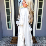 Style Influencer Scarf Top