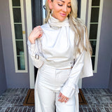 Style Influencer Scarf Top