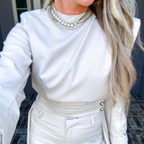 Style Influencer Scarf Top