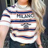 Milano Amour Sweater Top