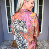 The Wild Socialite Leopard Blouse