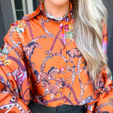 Saddle Society Batwing Blouse