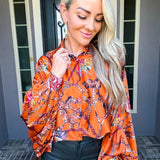 Saddle Society Batwing Blouse