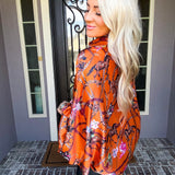 Saddle Society Batwing Blouse