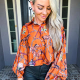 Saddle Society Batwing Blouse