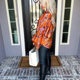 Saddle Society Batwing Blouse