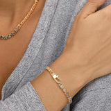 Julian Loves Labradorite Bracelet - Gold