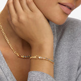 Julian Loves Labradorite Bracelet - Gold