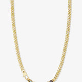 Julian Loves Labradorite Necklace 16" - Gold