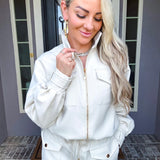 Street Class Cinched Jacket