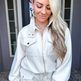 Street Class Cinched Jacket