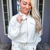 Street Class Cinched Jacket