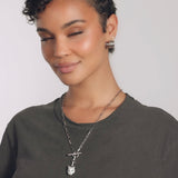 Jaguar Samantha Chain Necklace - Silver