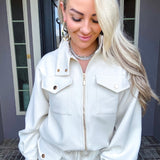 Street Class Cinched Jacket