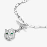 Jaguar Samantha Chain Necklace - Silver