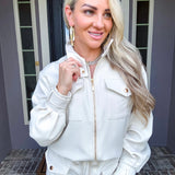 Street Class Cinched Jacket