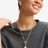 Jaguar Samantha Chain Necklace - Silver