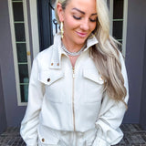 Street Class Cinched Jacket