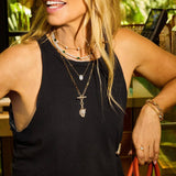Jaguar Samantha Chain Necklace - Silver