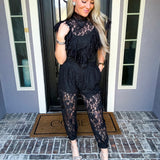Designer Status Lace Blouse