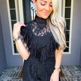 Designer Status Lace Blouse