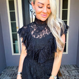 Designer Status Lace Blouse